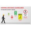 Dust masks must be worn - safety sign, ppe clothing,