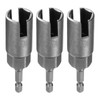 HARFINGTON 3pcs H16 Wing Nut Driver 16mm Metric 6-Point Socket