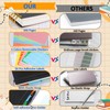 ihaspoko A5 Spiral Notebook with Coloured Dividers PVC Cover Ideal
