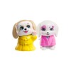 Enchantimals Family of Dogs Dolls Dog and Their Sisters, with