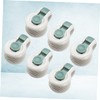KICHOUSE Plastic Quilt Corner Holders 6 Pack Sheet Fasteners for