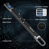 ARECTECH Electric Candle Lighter Rechargeable USB Long Gill Lighter for