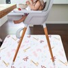 CLCROBD Splat Floor Mat for Under High Chair/Arts/Crafts by CLCROBD,