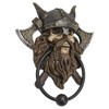 Pacific Giftware Skull Viking Door Knocker Medieval Norse Warrior Design