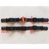 HDHYK 2 Pack Backpack Chest Strap Nylon 3/4 Inch Webbing