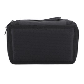 Pencil Case 72 Slots Colored Pencil Holder Bag Organizer Handy Lightweight Pen Case Organizer Stationery Storage Black 4 Layer 72 Slots
