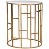 Safavieh Home Collection Doreen Gold Accent Table