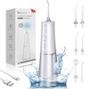 Wireless Water Flosser for Teeth: Oral Irrigator with 5 Modes,