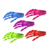 LABRIMP 10pcs Skeleton Hair Clip Clip Skull Bone Pattern Perfect