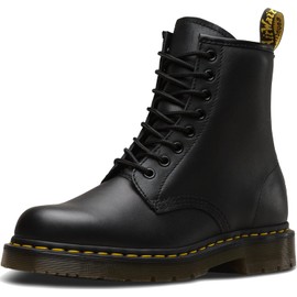 Dr. Martens 1460 Originals 8-Eye, Unisex, Black, Soft Toe, Slip Resistant, 6 Inch Work Boot (13.0 MW)