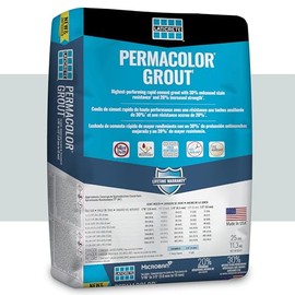 Laticrete PERMACOLOR Grout, Silver Shadow 25 lb.
