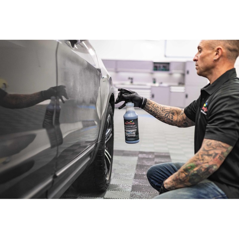 CarCandy - Graphene Ceramic Coating - Advanced Carbon Formula Provides