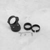 VGOL Seat Post Quarter Turn Mount Compatible with Garmin Varia