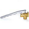 PMF V800 EZ Brass Carpet Cleaning Wand Valve Compatible with