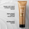 REDKEN- Mascarilla All Soft Mascarilla concentrada para cabello seco y