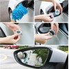 JMCo Blind Spot Mirrors for Cars, Glass Rotatable Waterproof Frameless
