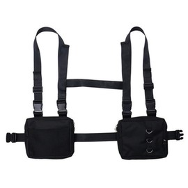 Acoser Chest Front Bag Underarm Shoulder Bag Hip Hop Pouch Multipurpose Sport Waist Bag Backpack For Men Women Tactical Bag