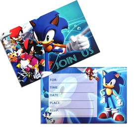 20 PCS Birthday Party Invitation Cards, Birthday Party Supplies for Boys or Girls.