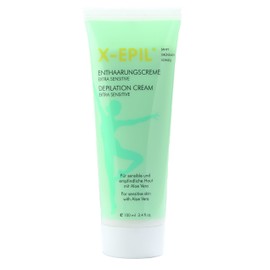 X-Epil Enthaarungscreme Extra Sensitive mit Aloe Vera, 100 ml (1 x 100 ml)