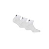 Fila F9300, Unisex Adult Socks, White, 43/46, (3 Pairs)