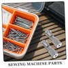 Operitacx 8pcs Replacement Presser Foot Artifact Jig Sewing Clips Stainless