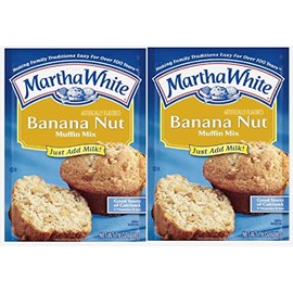 The Marvelous Martha White Muffin Mix (Banana Nut)
