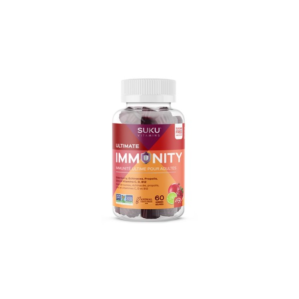 SUKU Vitamins Ultimate Immunity 60 Count