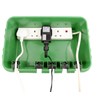 DriBO medium green 285 x 150 x 110 mm weatherproof