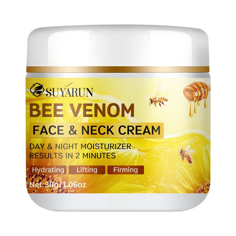 Bee Venom Collagen Face Cream for Daily Skincare – Firming