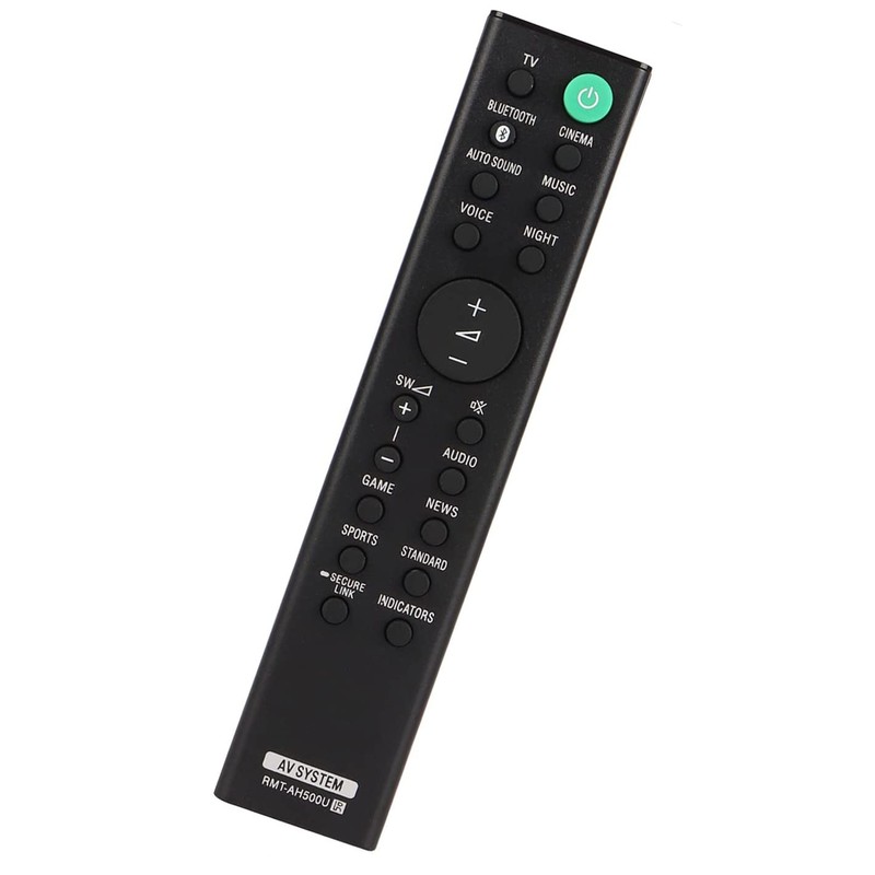 RMT-AH500U Remote Control Compatible with Sony Soundbar & AV System