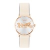 Coach Perry 14503796 Women's Watch, White