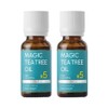 Blanc Nature Magic Tea Tree Oil, 20ml, 2 pcs / 블랑네이처 매직 티트리 오일, 20ml, 2개