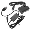 LPE6 Dummy Battery DC Coupler Power Adapter with USB Drive