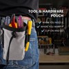 Small Utility Bag, Tool Belt Bag, Clip-On Tool Belt Bag