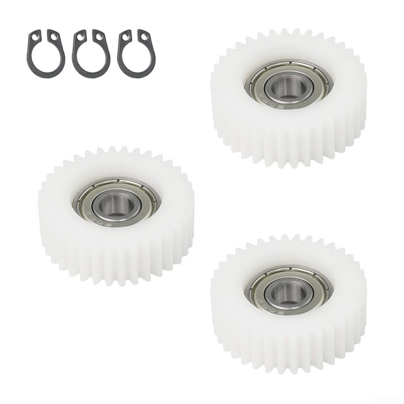 3 Pcs 36T Electric Bike Wheel Hub Motor Planetary Gears
