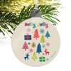 GRAPHICS & MORE Holly Jolly Christmas Acrylic Christmas Tree Holiday