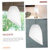 IWOWHERO Replacement Horseshoe Lamp Shade Cover Decorative Light Shade for