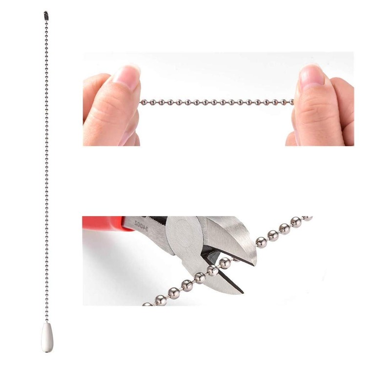 Ceiling Fan Chain Pulls White Wooden Pull Chain Extension for