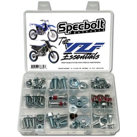 Specbolt YZ 250F 400F 426F 450F Essentials Bolt Kit. Fits: All Yamaha YZF 4 Strokes: YZ250F YZ400F YZ426F YZ450F YZF250 YZF400 YZF426 YZF450