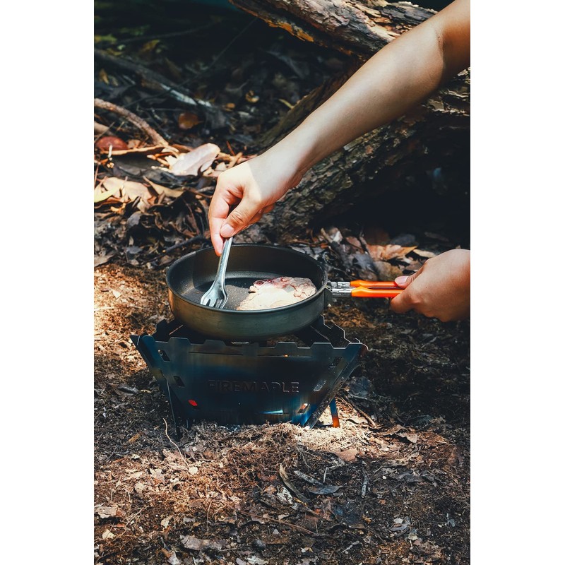 Fire-Maple Maverick Camping Wood Stove Portable Firepit Wood Burning Campfire
