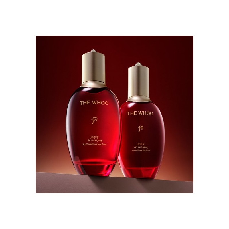 The Who [Whoo] [26RN] Jinyulhyang Anti-Wrinkle Enriching Toner 150ml /