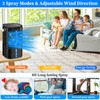 Upgraded Portable Air Conditioners- Evaporative Air Cooler,Portable AC with 3