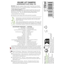 Sante Naturkosmetik Sante Naturkosmetik Volume Lift Shampoo, 250 ml