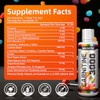 L Carnitine Supplement Liquid 3000 mg, with BCAA Sports Supplements,