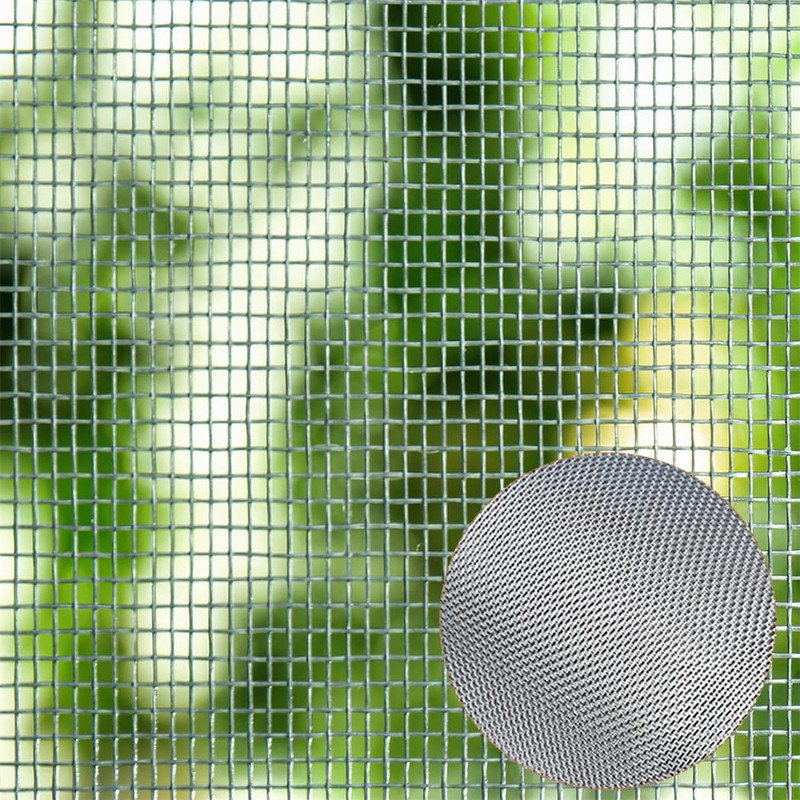 Filter Screen Sheets Stainless Steel Air Vent Mesh Cover Wire