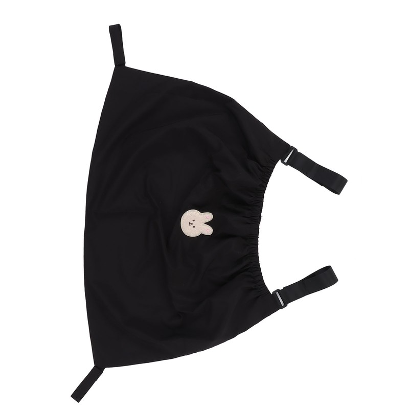 Stroller Bag Organizer Elastic Large Capacity Tear Resistant Nylon Baby