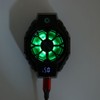 Cell Phone Cooler Semiconductor Digital Display Wireless Charging Back Clip
