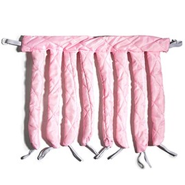 Conjunto de rizadores pelo en forma pulpo para cabello largo sin calor durante la noche diadema rizos mientras duermes varillas rizado herramienta pei