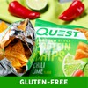 Quest Nutrition Chili Lime Tortilla Style Protein Chips, 20g Protein,