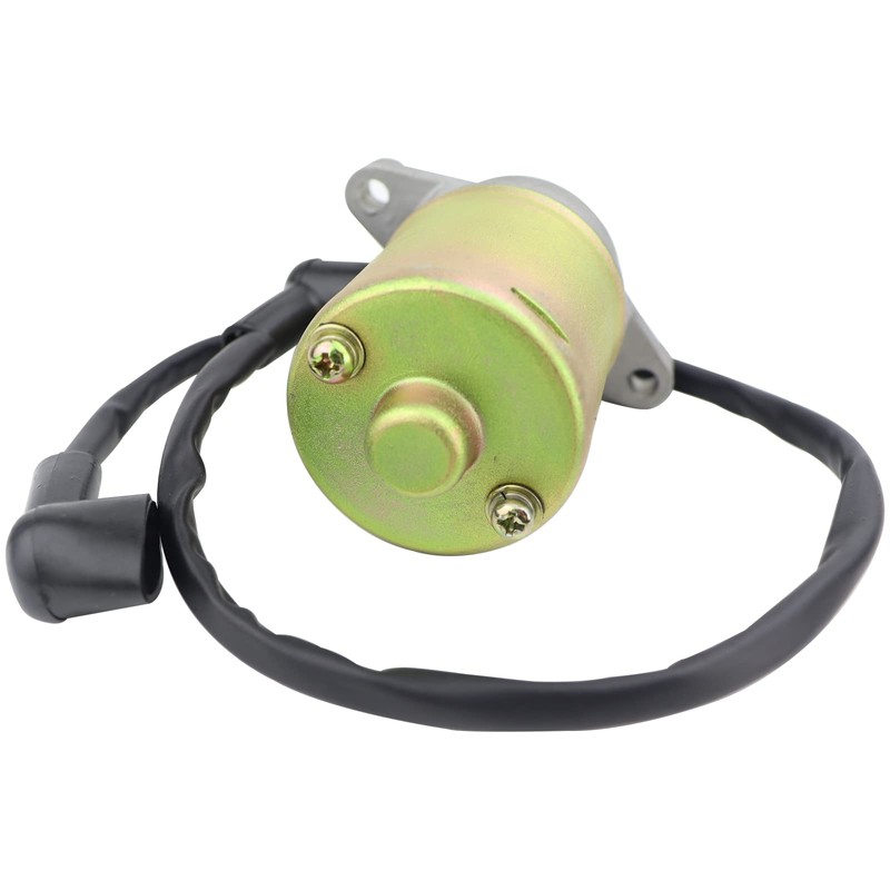 STABSOLI Starter Motor & Drive & Solenoid Relay Fit for